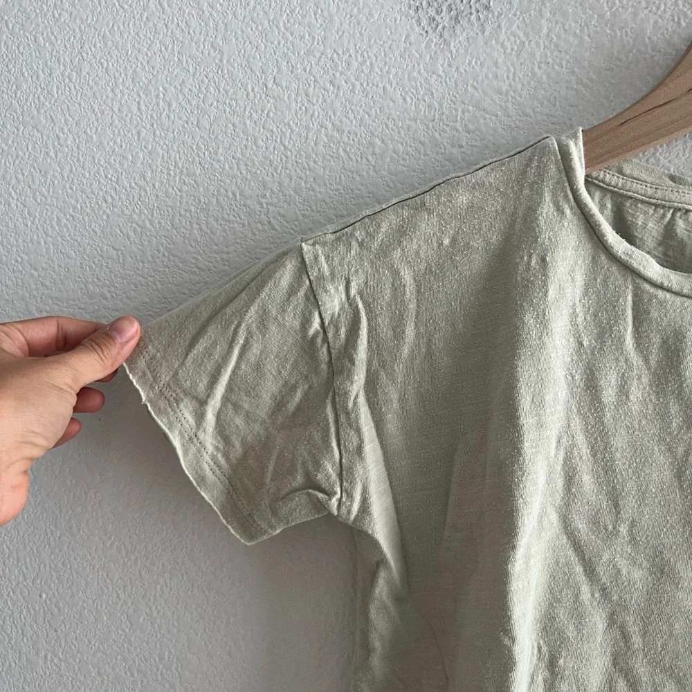rylee & cru Catch Me By The Sea Pocket Tshirt